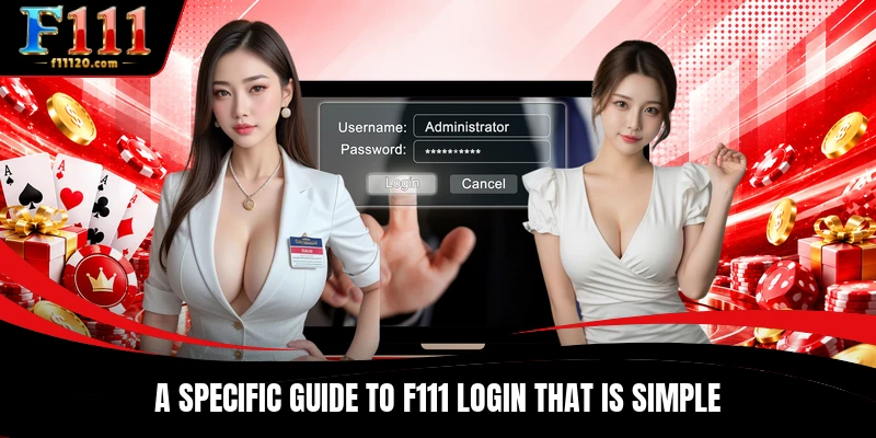 A specific guide to F111 Login that is simple
