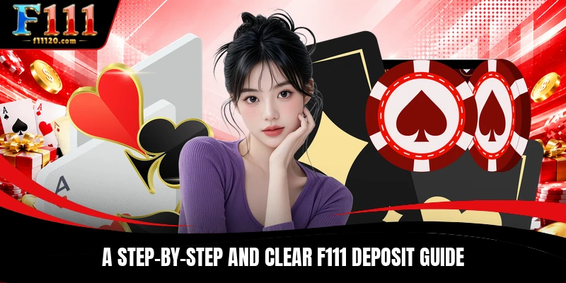 A step-by-step and clear F111 Deposit guide