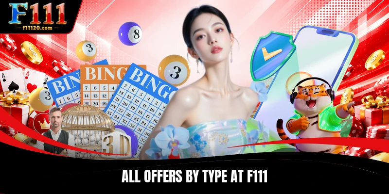 All offers by type at F111