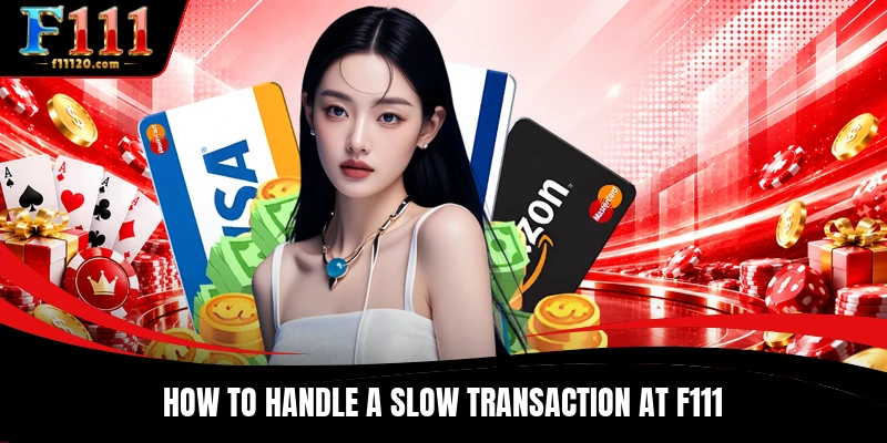 How to handle a slow transaction at F111
