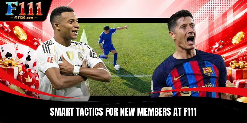 Smart tactics for new members at F111