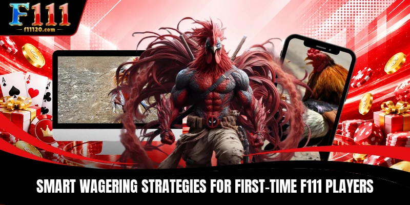 Smart wagering strategies for first-time F111 players