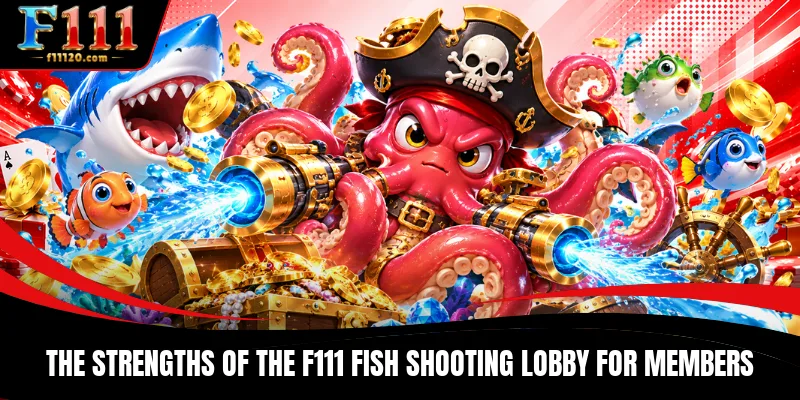 The strengths of the F111 Fish Shooting lobby for members